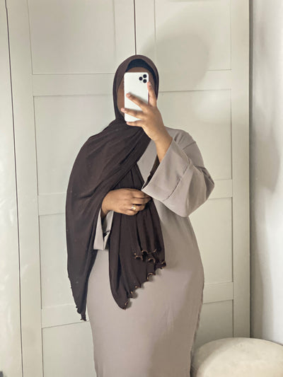 Hijab Jersey Froufrou Luxe Premium