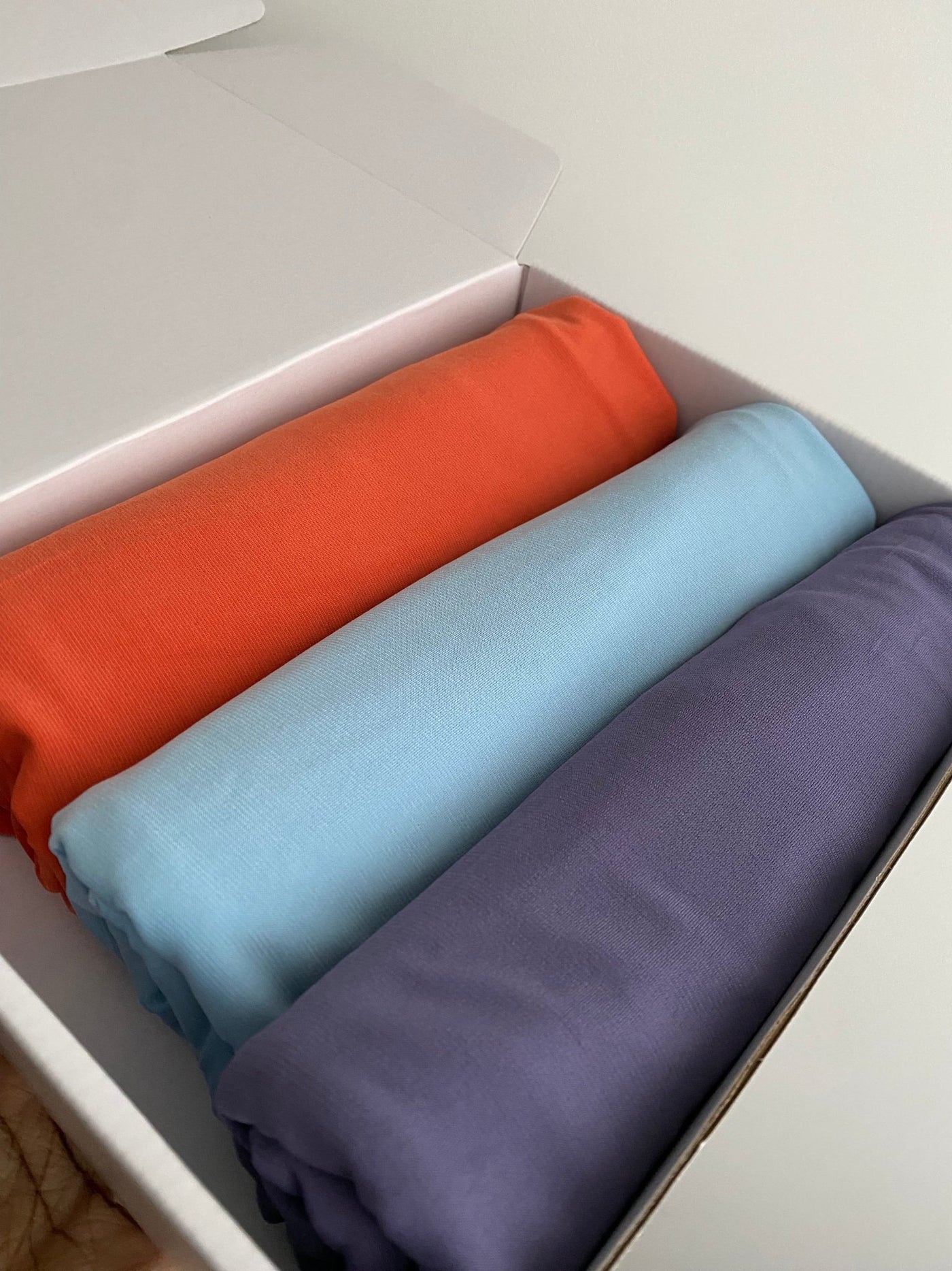 Box hijab jersey premium luxe - Pastel - MON HIJAB MODEST co