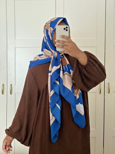 Carré de Soie - Rêverie - MON HIJAB MODEST co