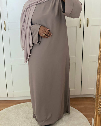 Abaya Solea - Taupe - MON HIJAB MODEST co