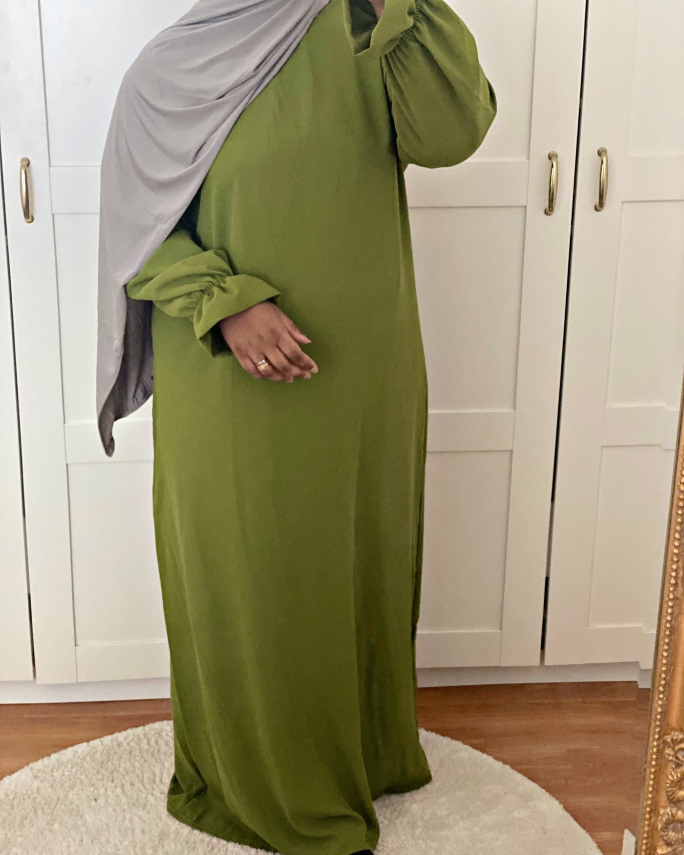 Abaya Chouchou - Pistachio - MON HIJAB MODEST co