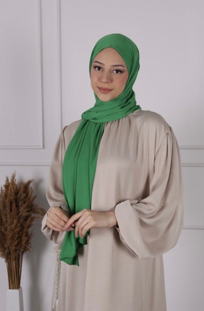 Jersey luxe premium - Green Forest - MON HIJAB MODEST co