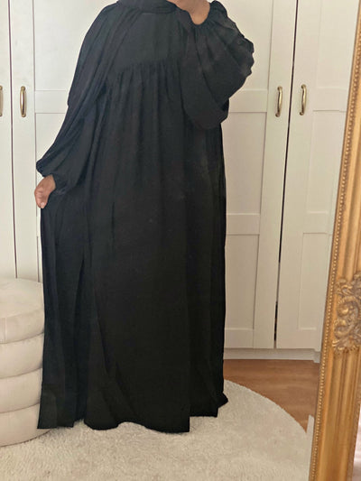 Abaya Esmée - Black - MON HIJAB MODEST co