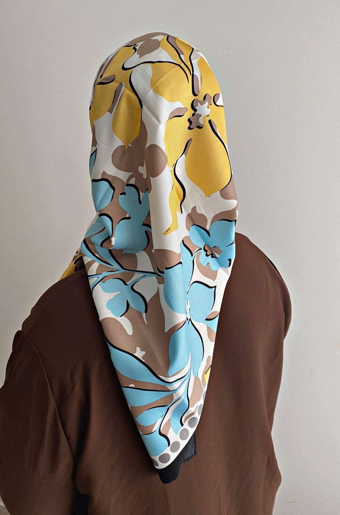 Carré de Soie - Nuage doux - MON HIJAB MODEST co