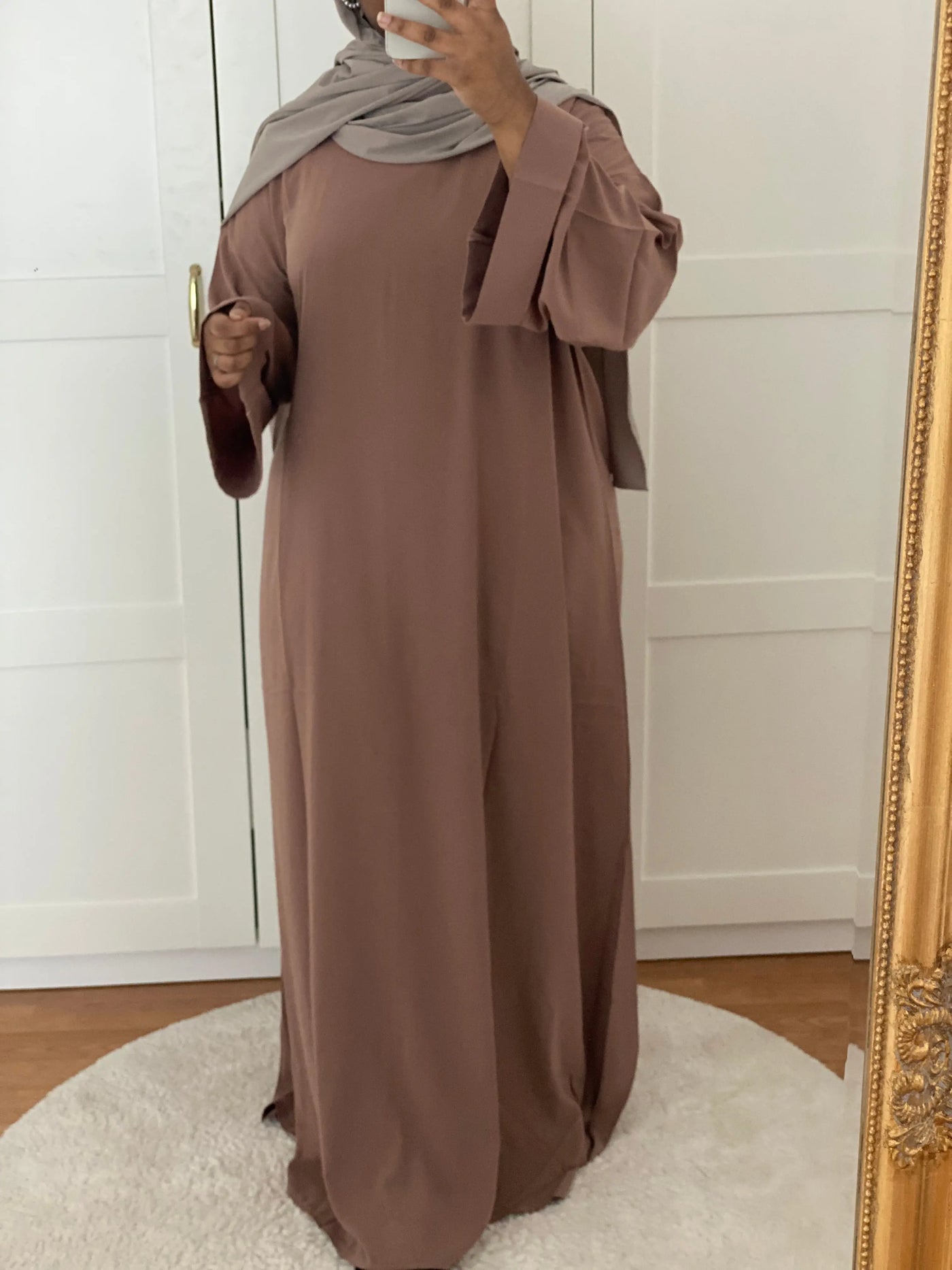 Abaya Al Masturah - Brown Mon Hijab Modest