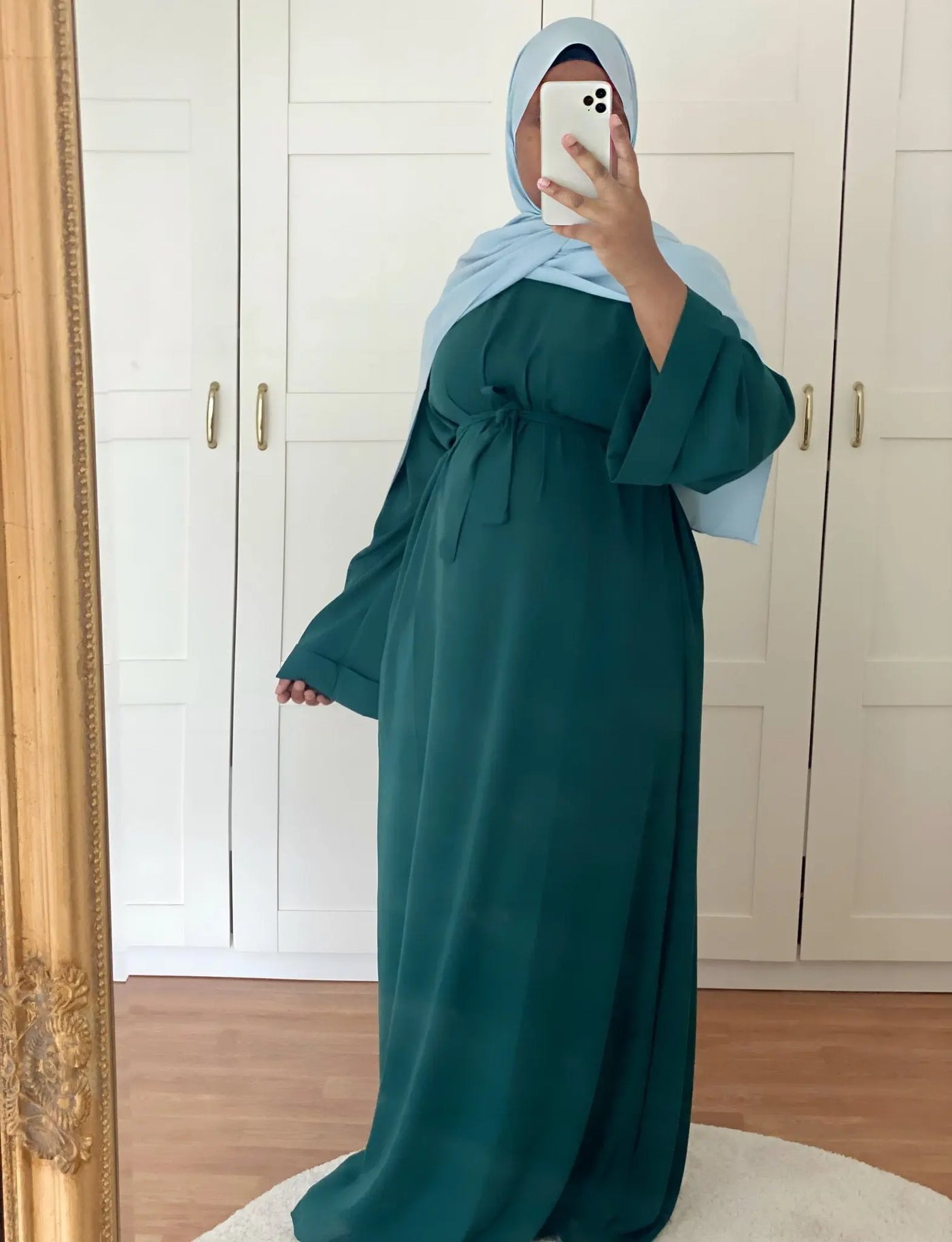 Abaya Al Masturah - Émeraude MON HIJAB MODEST