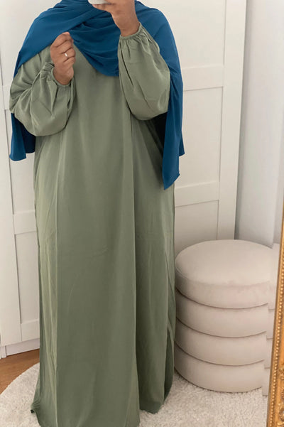 Abaya Balloons - Vert d’eau MON HIJAB MODEST