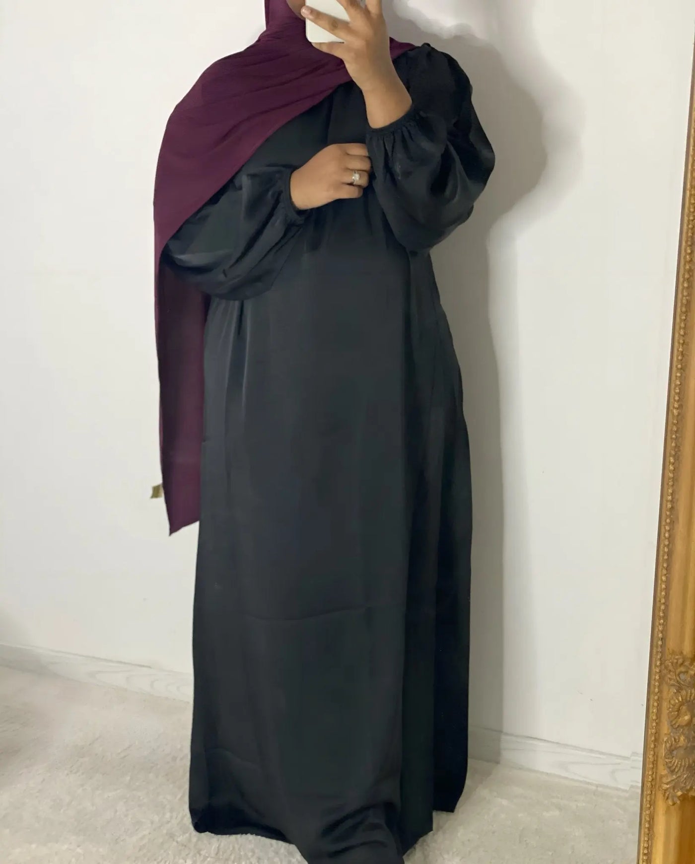 Abaya Balqees - Noir MON HIJAB MODEST