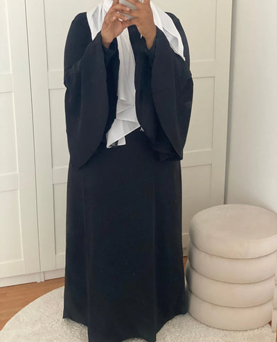 Abaya Cataleya - Black MON HIJAB MODEST