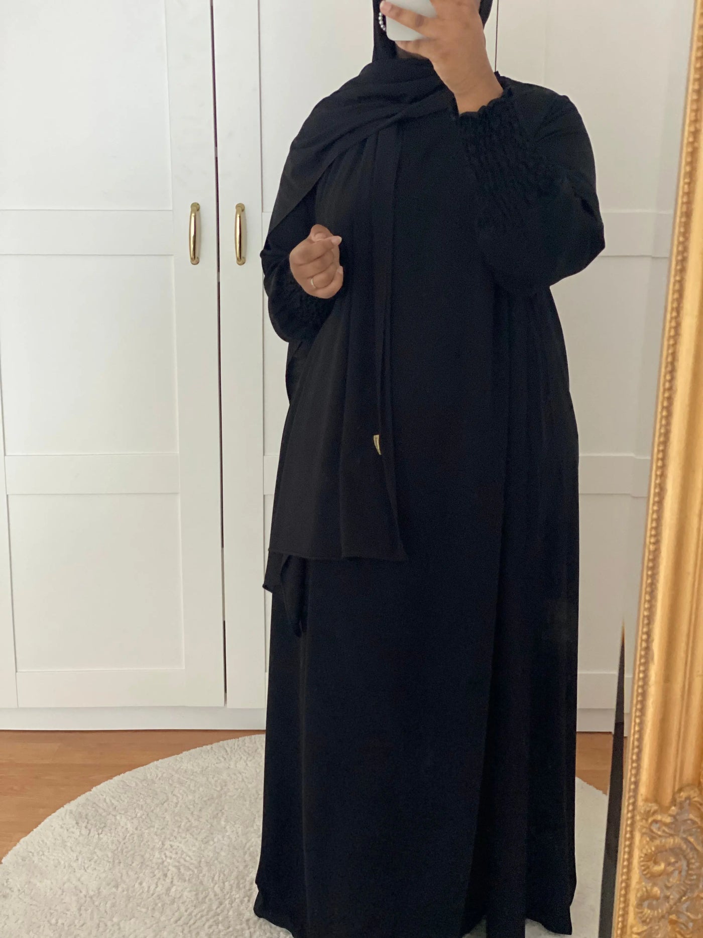 Abaya Emna - Black MON HIJAB MODEST