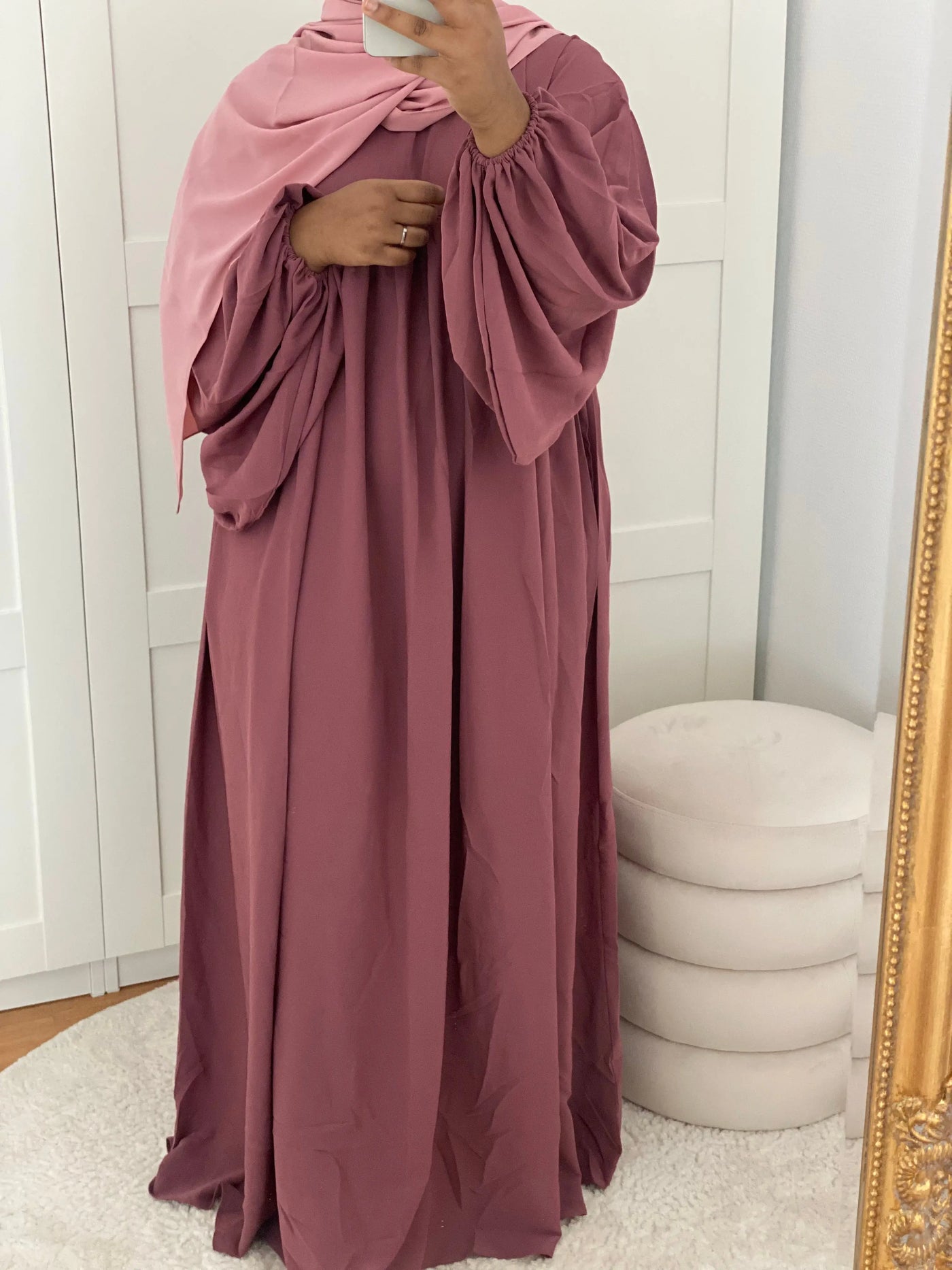 Abaya Esmée - Rose des bois MON HIJAB MODEST