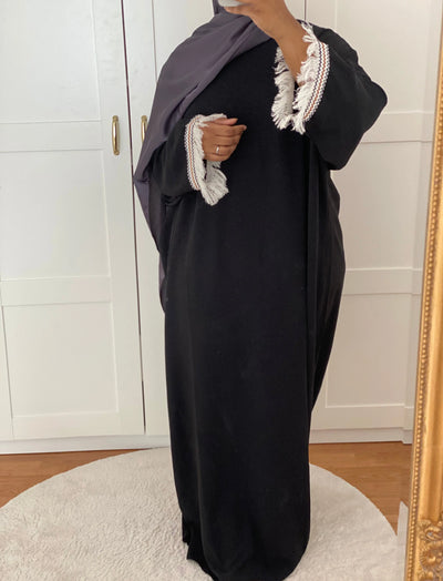 Abaya Esmeralda - Black MON HIJAB MODEST