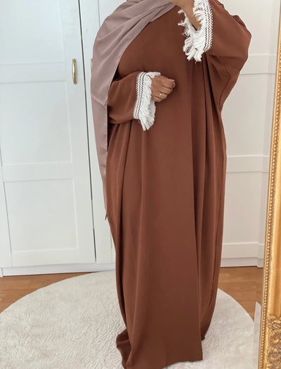 Abaya Esmeralda - Brown MON HIJAB MODEST