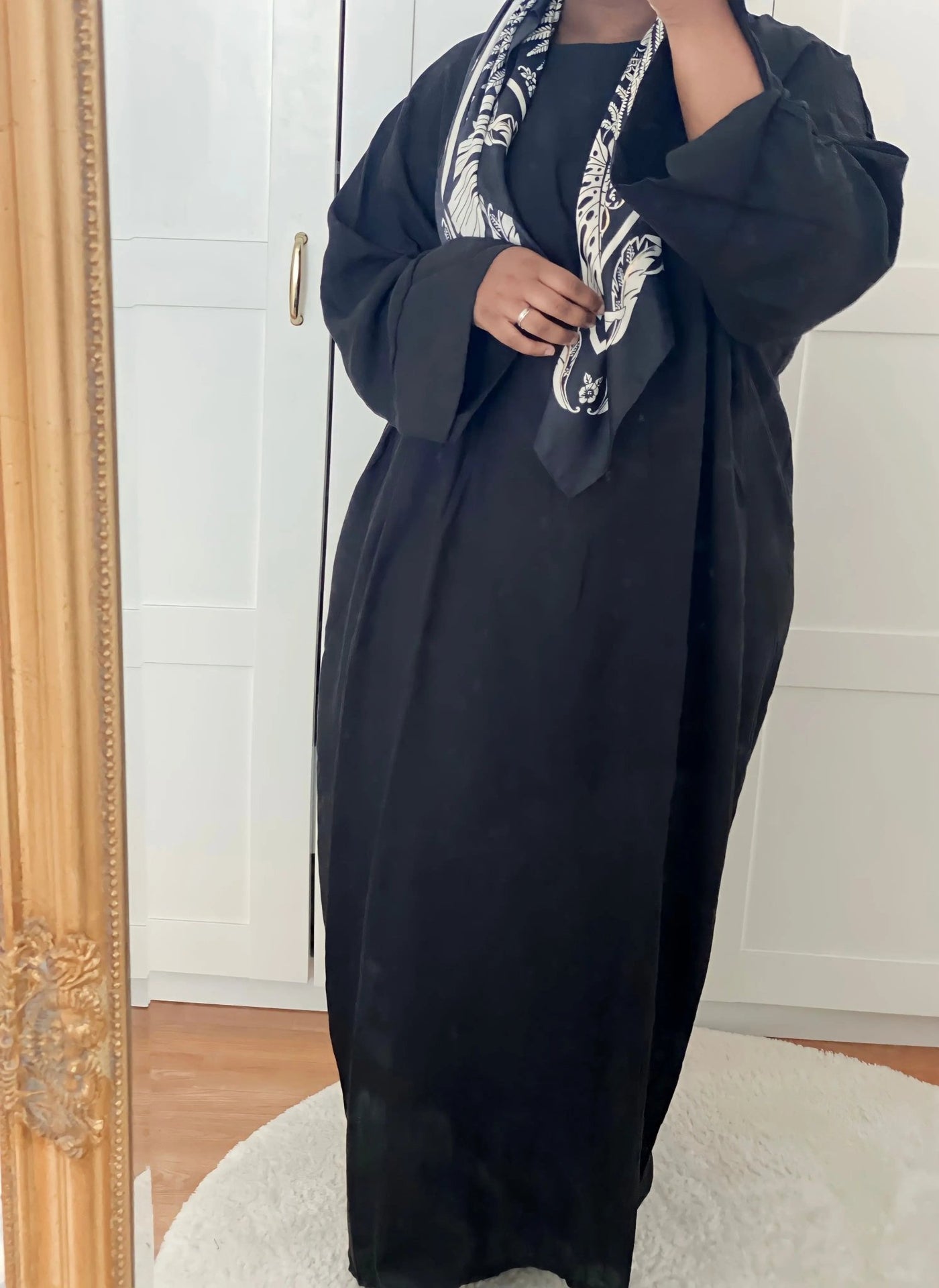 Abaya Irina - Black - MON HIJAB MODEST co