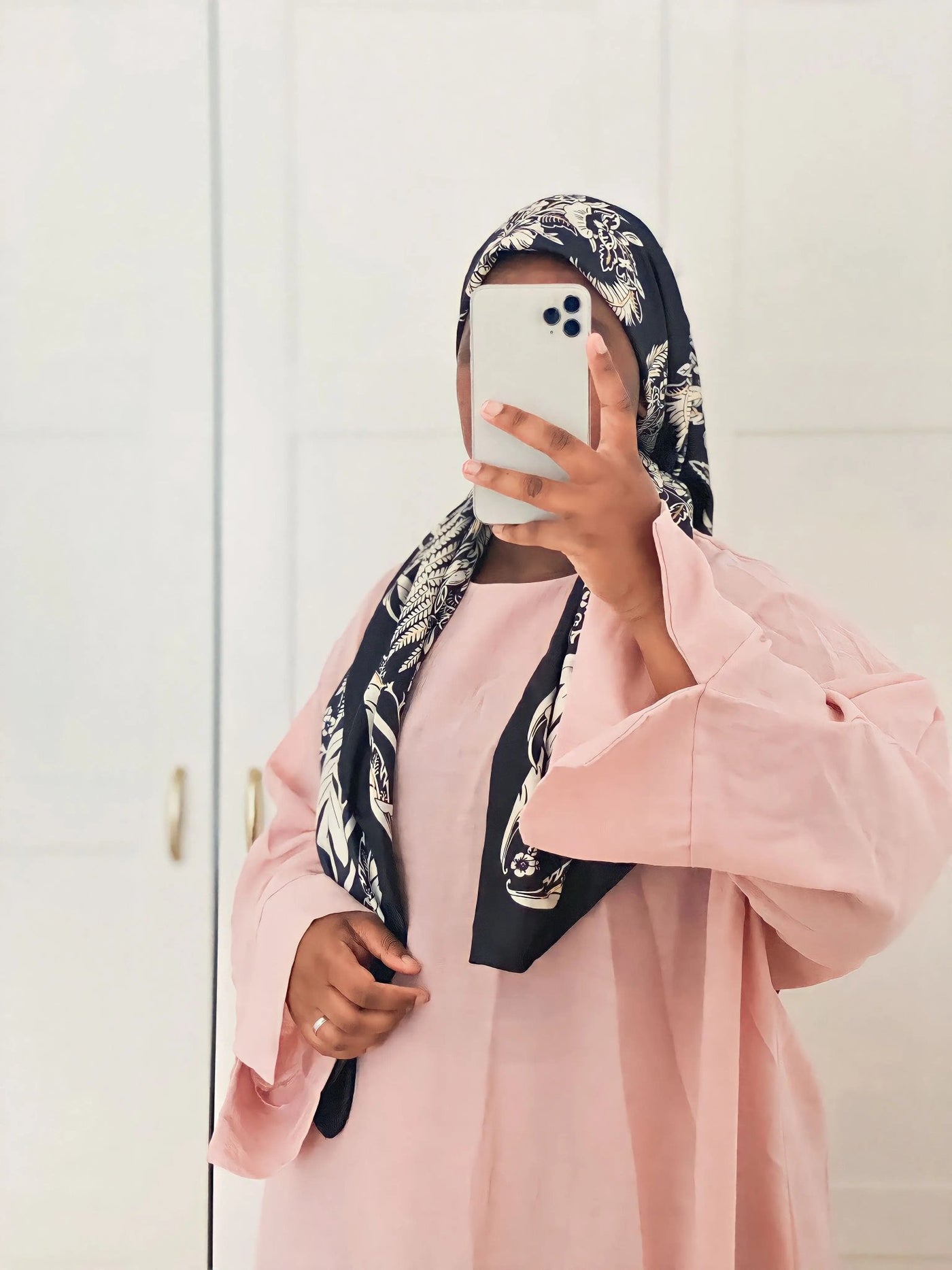 Abaya Irina - Rose Bonbon - MON HIJAB MODEST co