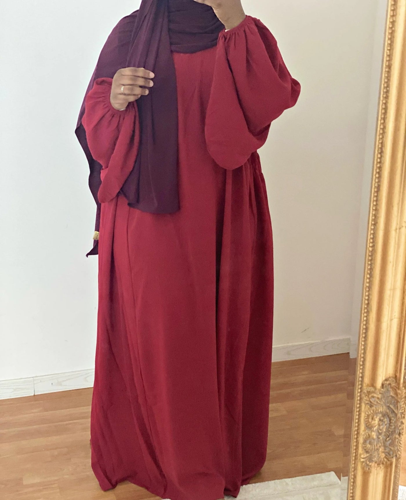 Abaya Jawahra - Bordeaux - MON HIJAB MODEST co