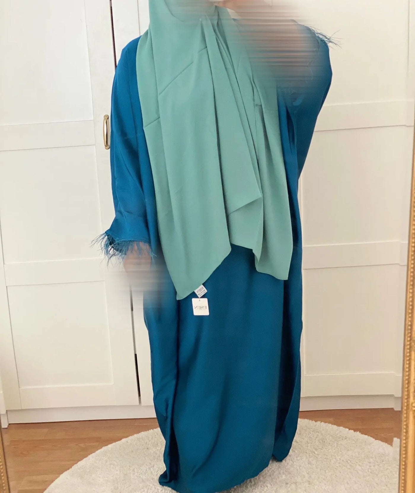 Abaya Lys - Émeraude MON HIJAB MODEST co