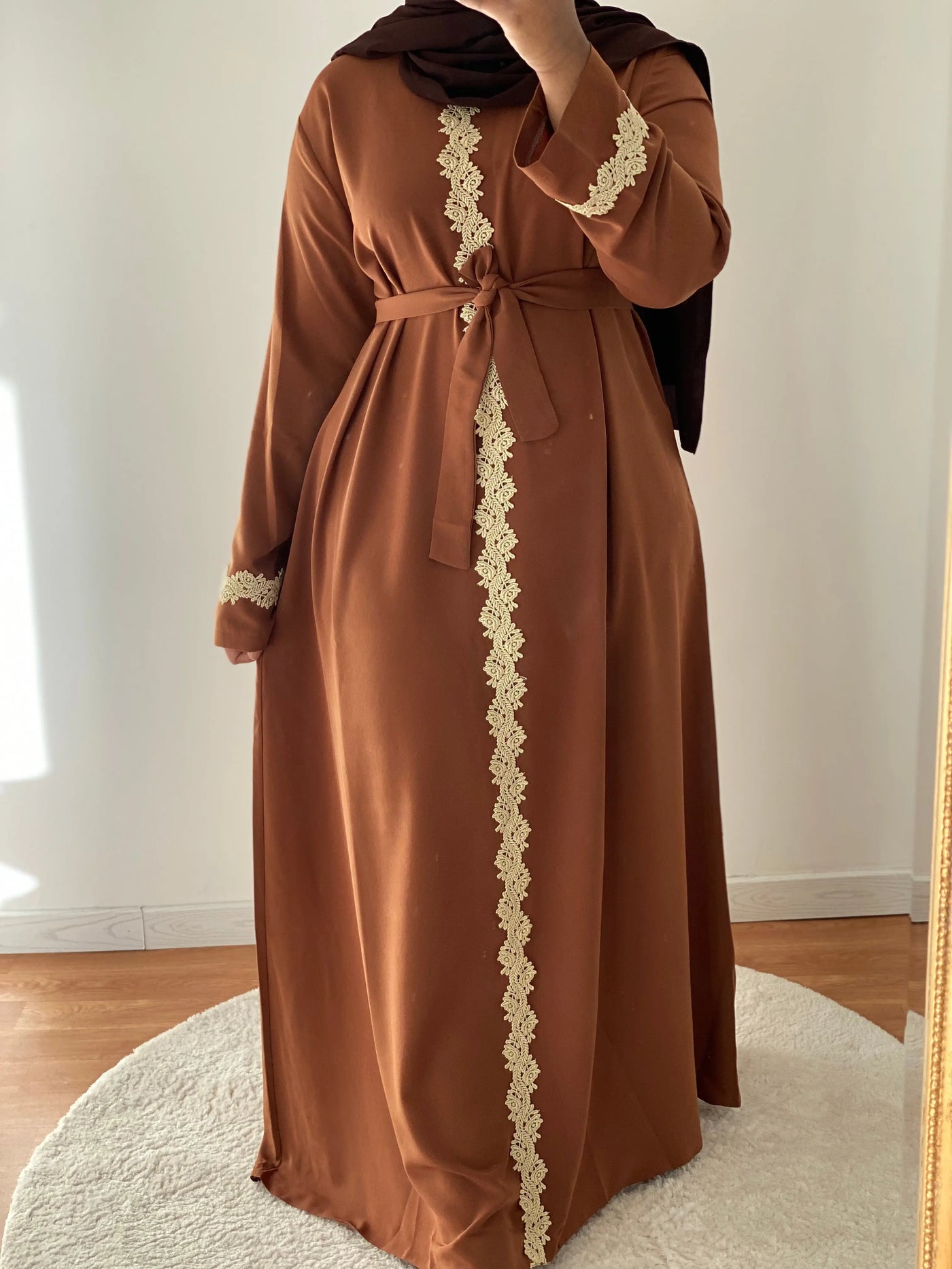 Abaya Maha - Biscoff MON HIJAB MODEST