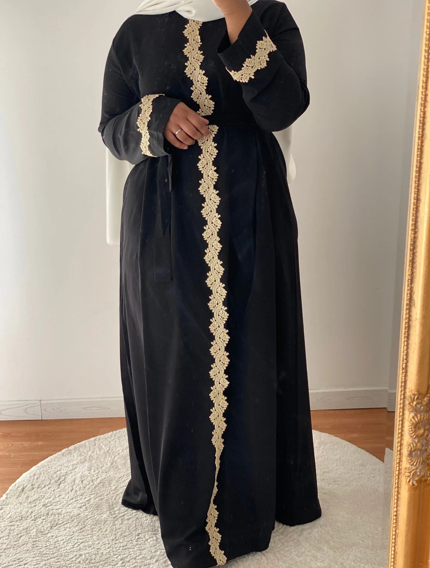 Abaya Maha - Black MON HIJAB MODEST