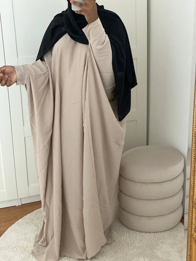 Abaya Maya - Beige MON HIJAB MODEST