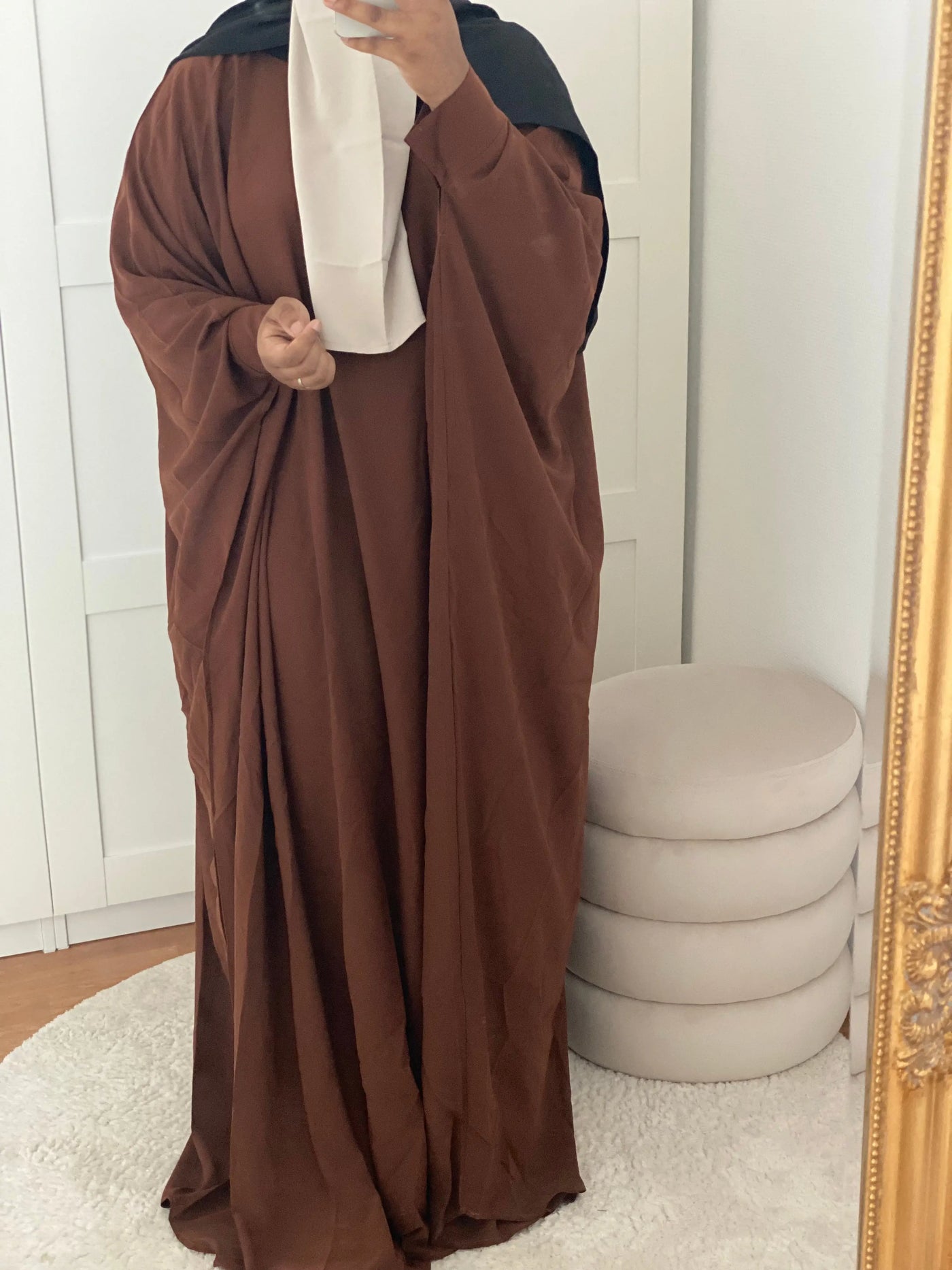 Abaya Maya - Chocolat MON HIJAB MODEST