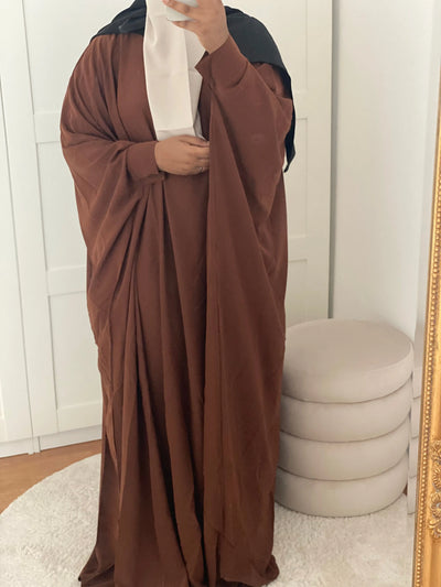 Abaya Maya - Chocolat MON HIJAB MODEST