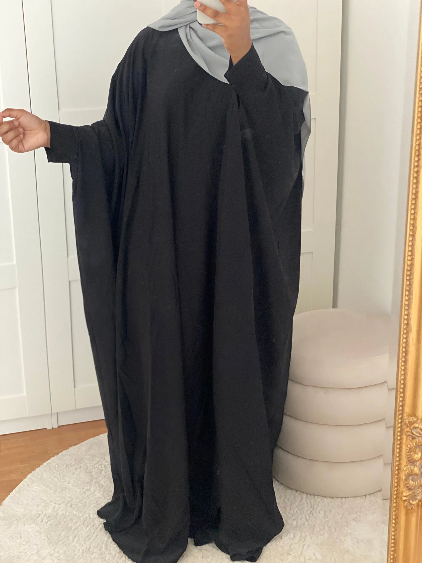 Abaya Maya - Noir MON HIJAB MODEST