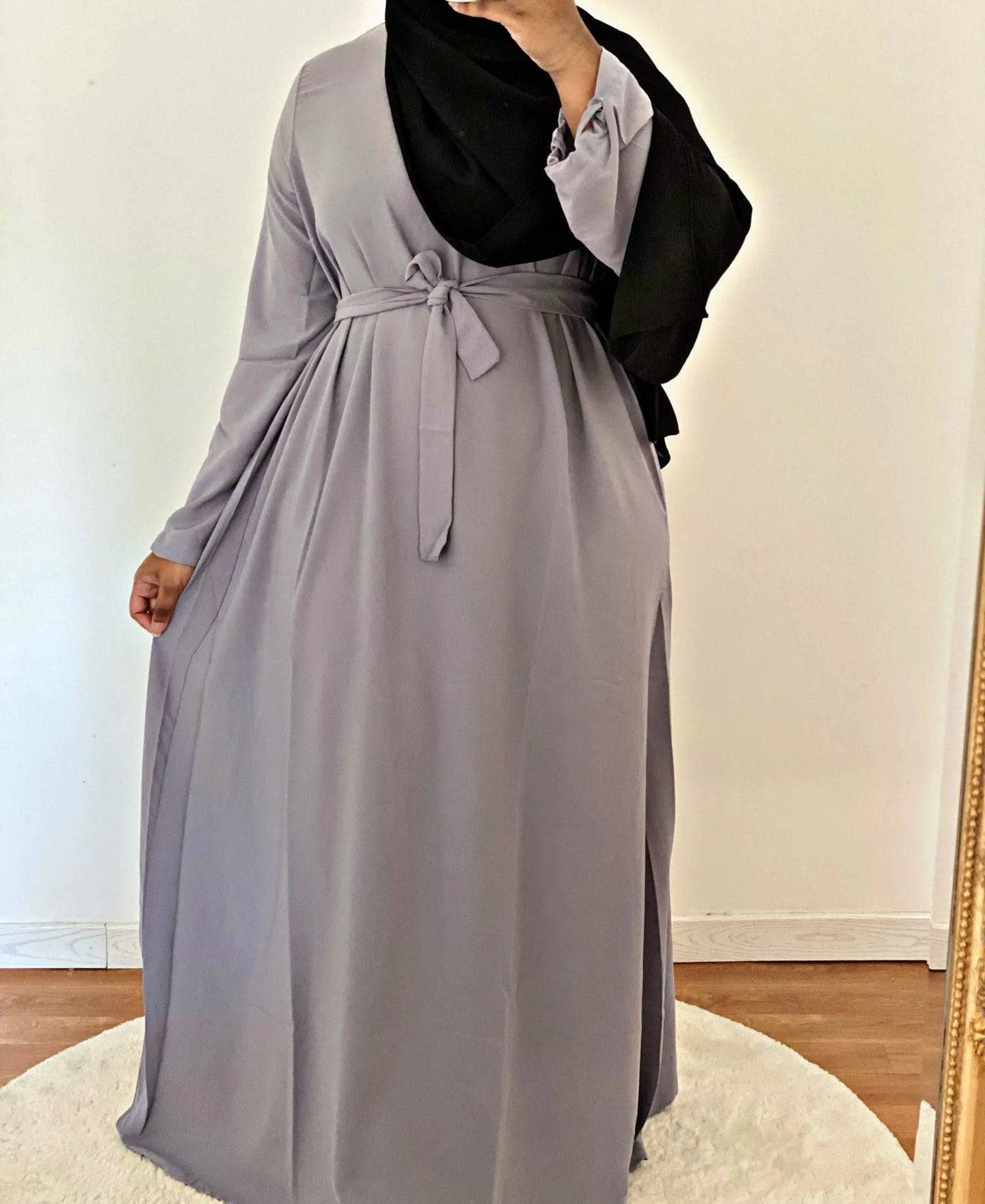 Abaya Modesty - Pearl - MON HIJAB MODEST co