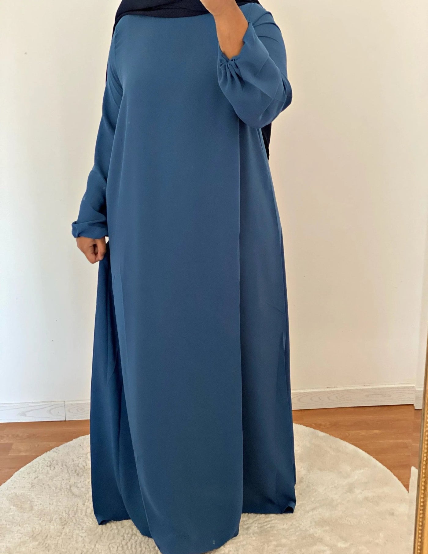 Abaya Modesty - Royal Blue - MON HIJAB MODEST co