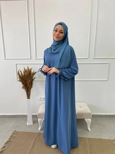 Abaya Modesty - Royal Blue - MON HIJAB MODEST co