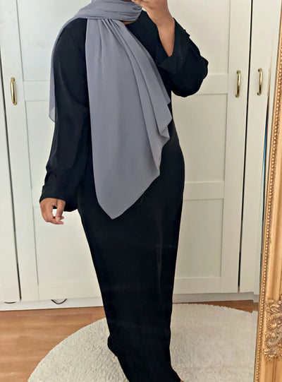 Abaya Odessa - Black - MON HIJAB MODEST co