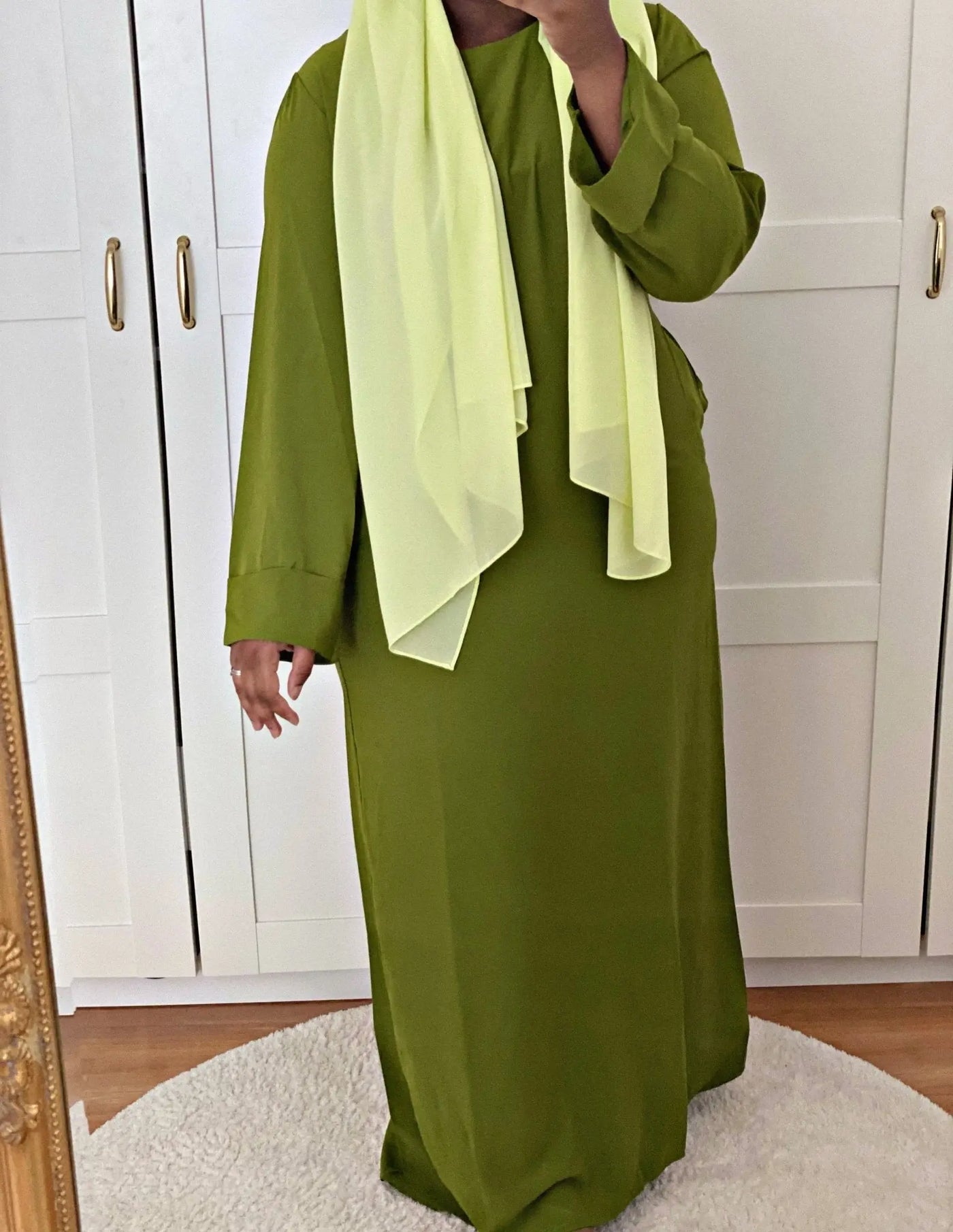 Abaya Odessa - Pistache MON HIJAB MODEST co