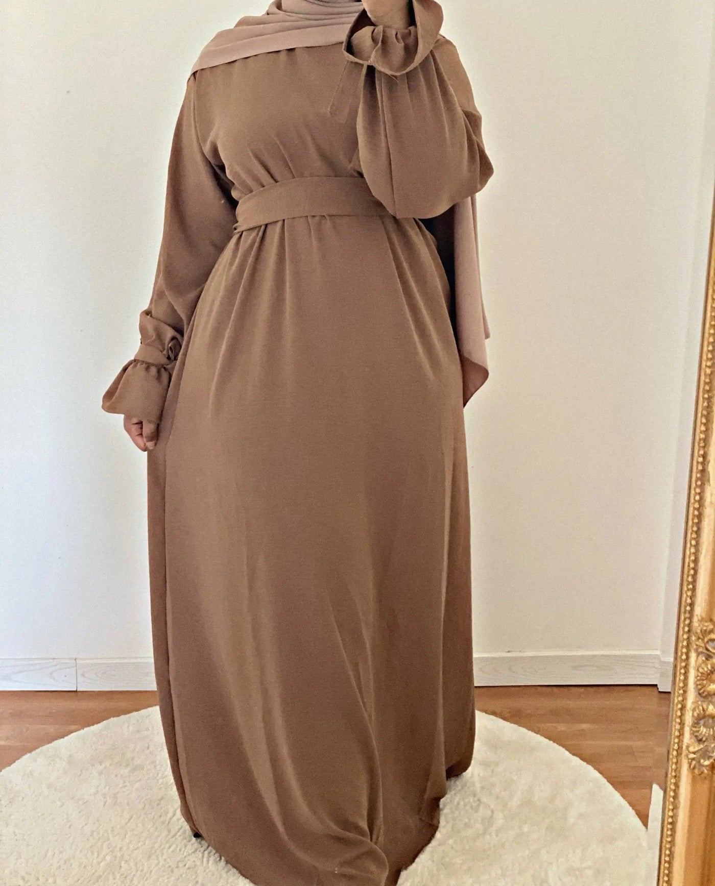 Abaya Princessa - Mocha MON HIJAB MODEST