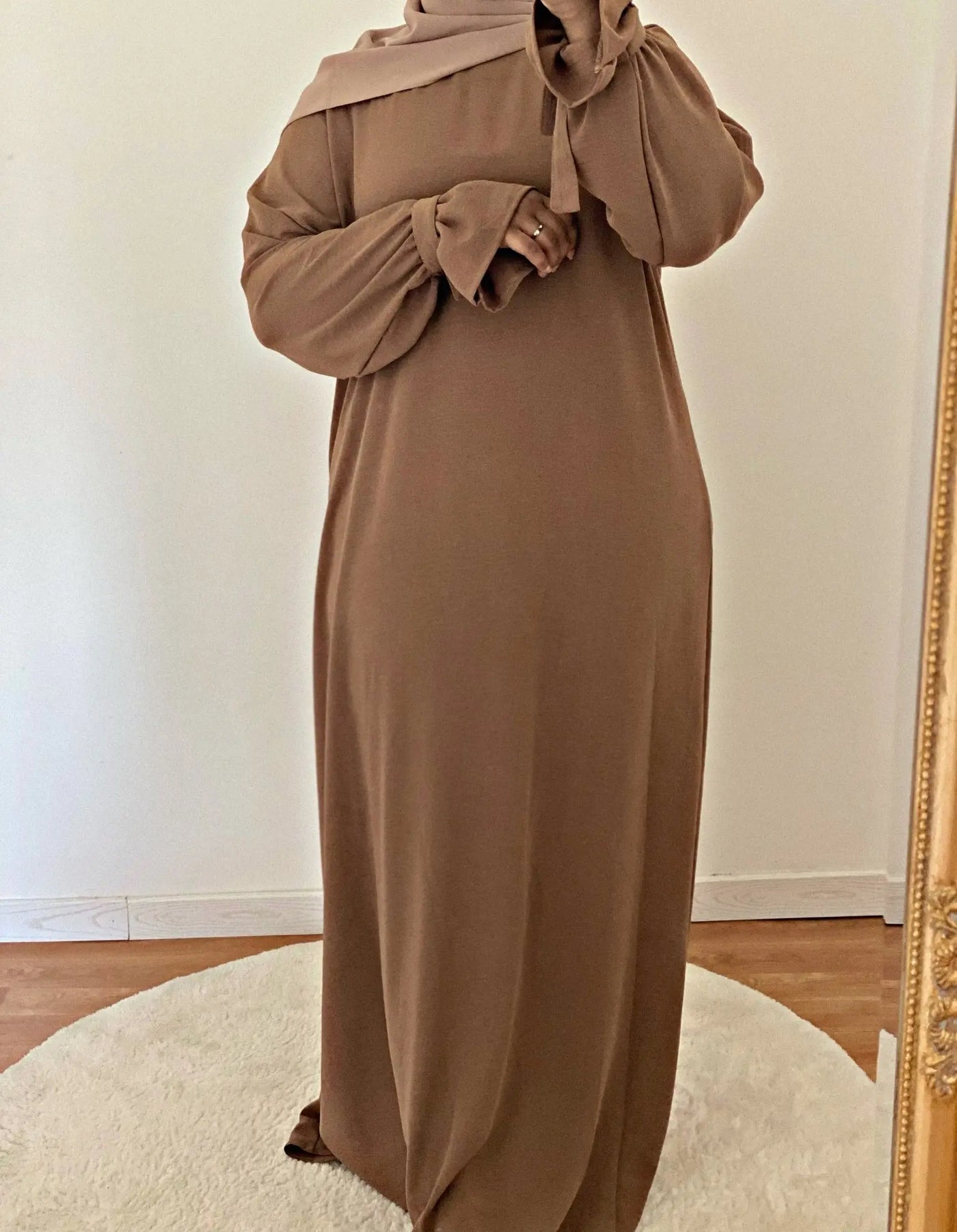 Abaya Princessa - Mocha MON HIJAB MODEST