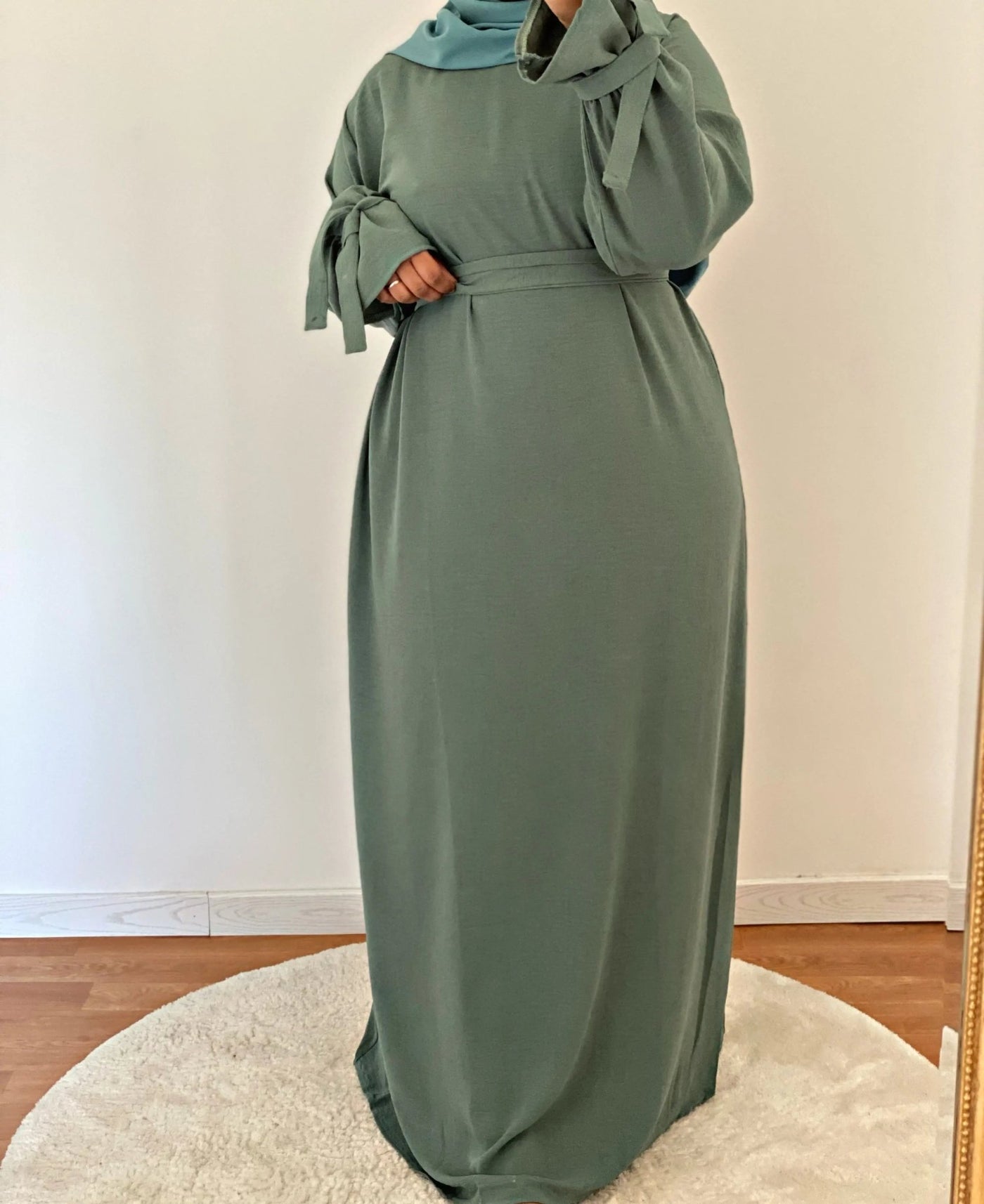 Abaya Princessa - Turquoise - MON HIJAB MODEST co