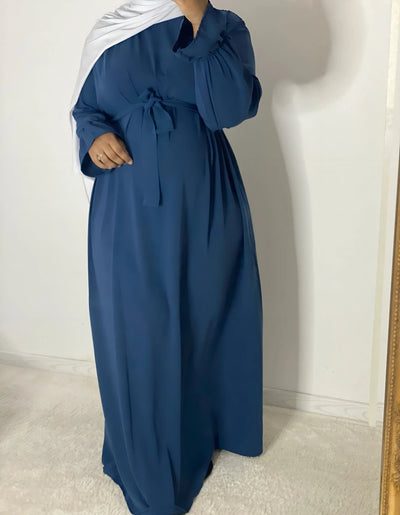 Abaya Roksana - Electric - MON HIJAB MODEST co