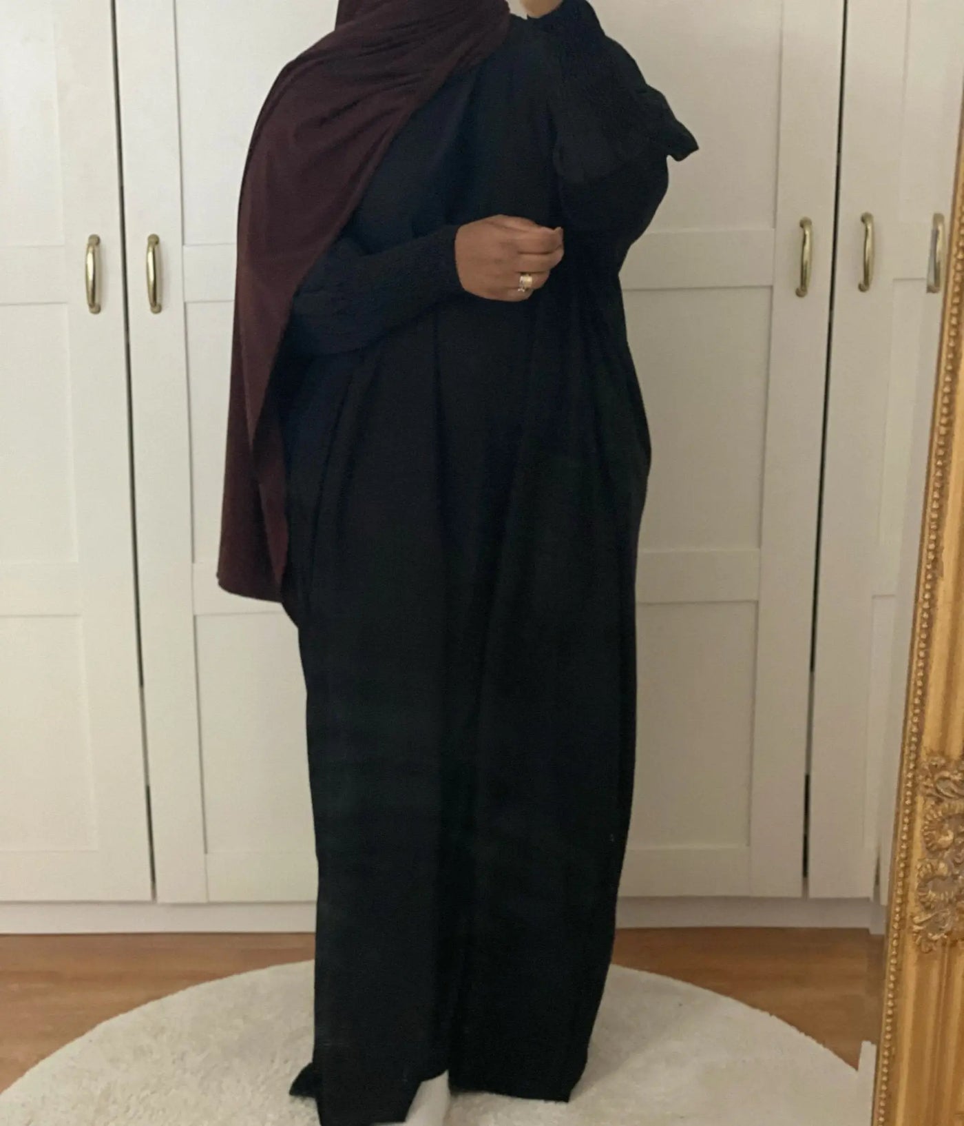 Abaya Sahar - Black MON HIJAB MODEST co