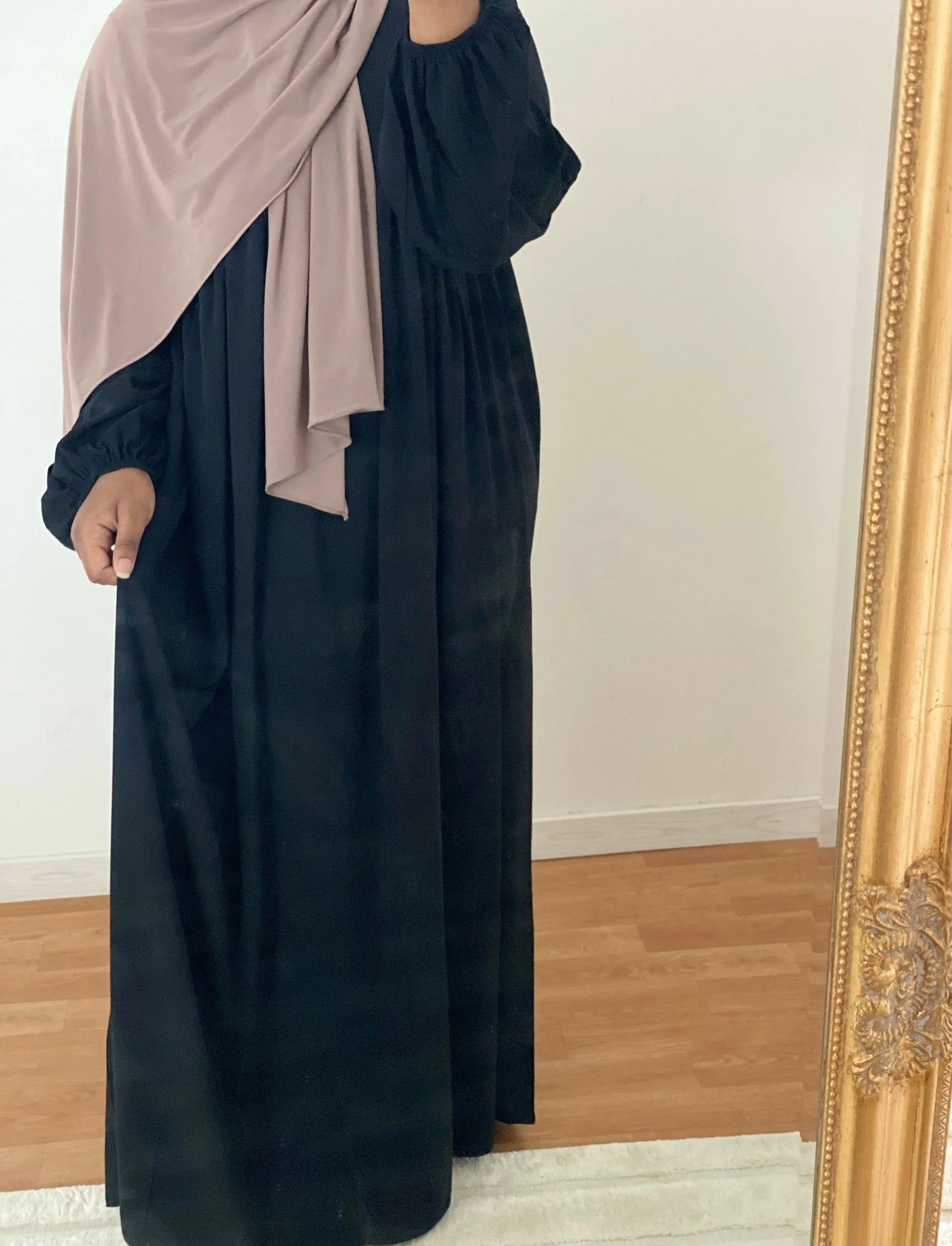 Abaya Valentina - Black MON HIJAB MODEST co