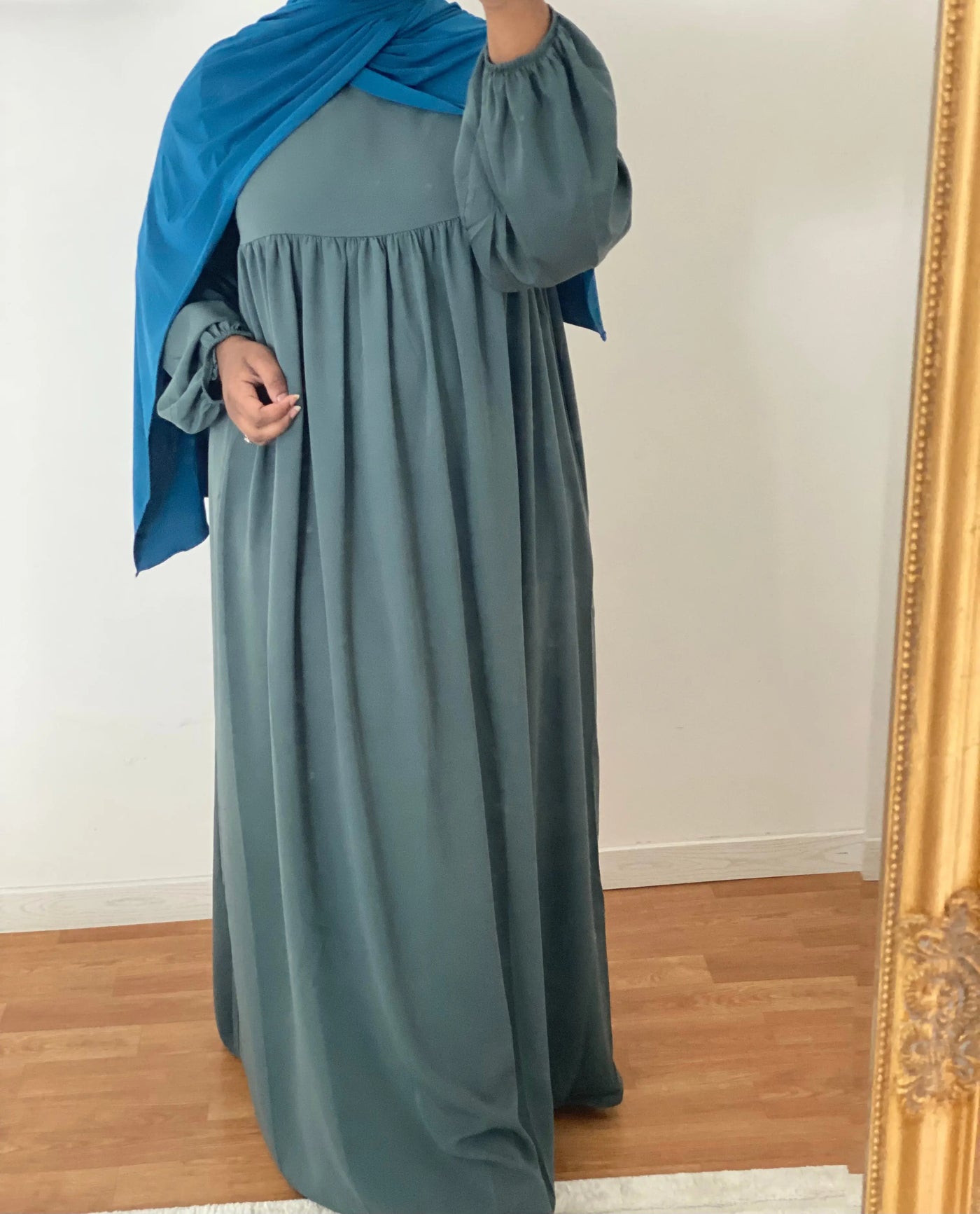 Abaya Valentina - Greensauge MON HIJAB MODEST co