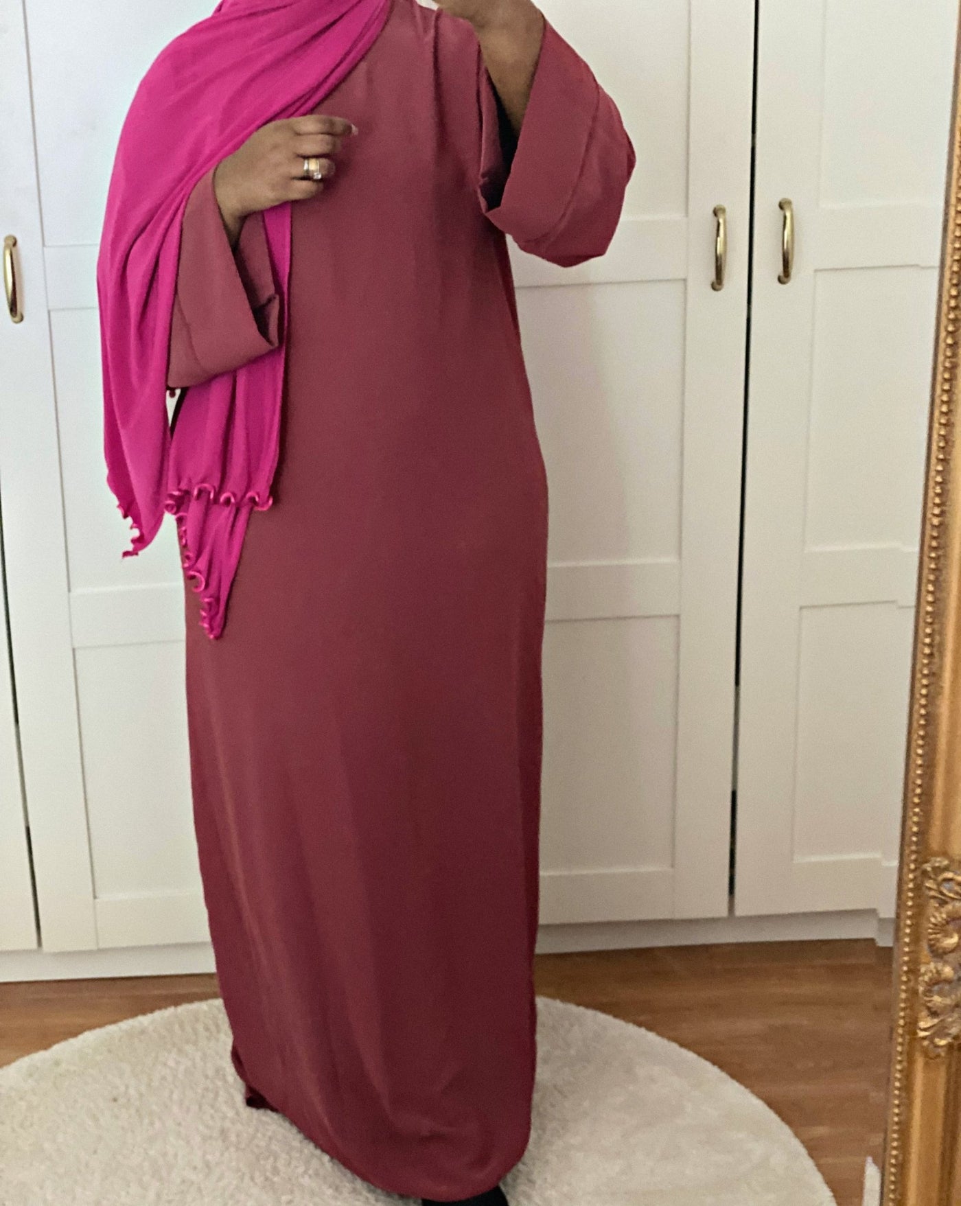 Abaya Solea - Terracota - MON HIJAB MODEST co