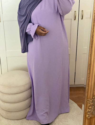 Abaya Chouchou - Lilas - MON HIJAB MODEST co