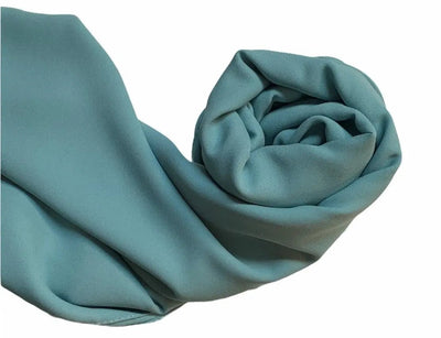 Bleu Pastel - Sedef N 10 - MON HIJAB MODEST co