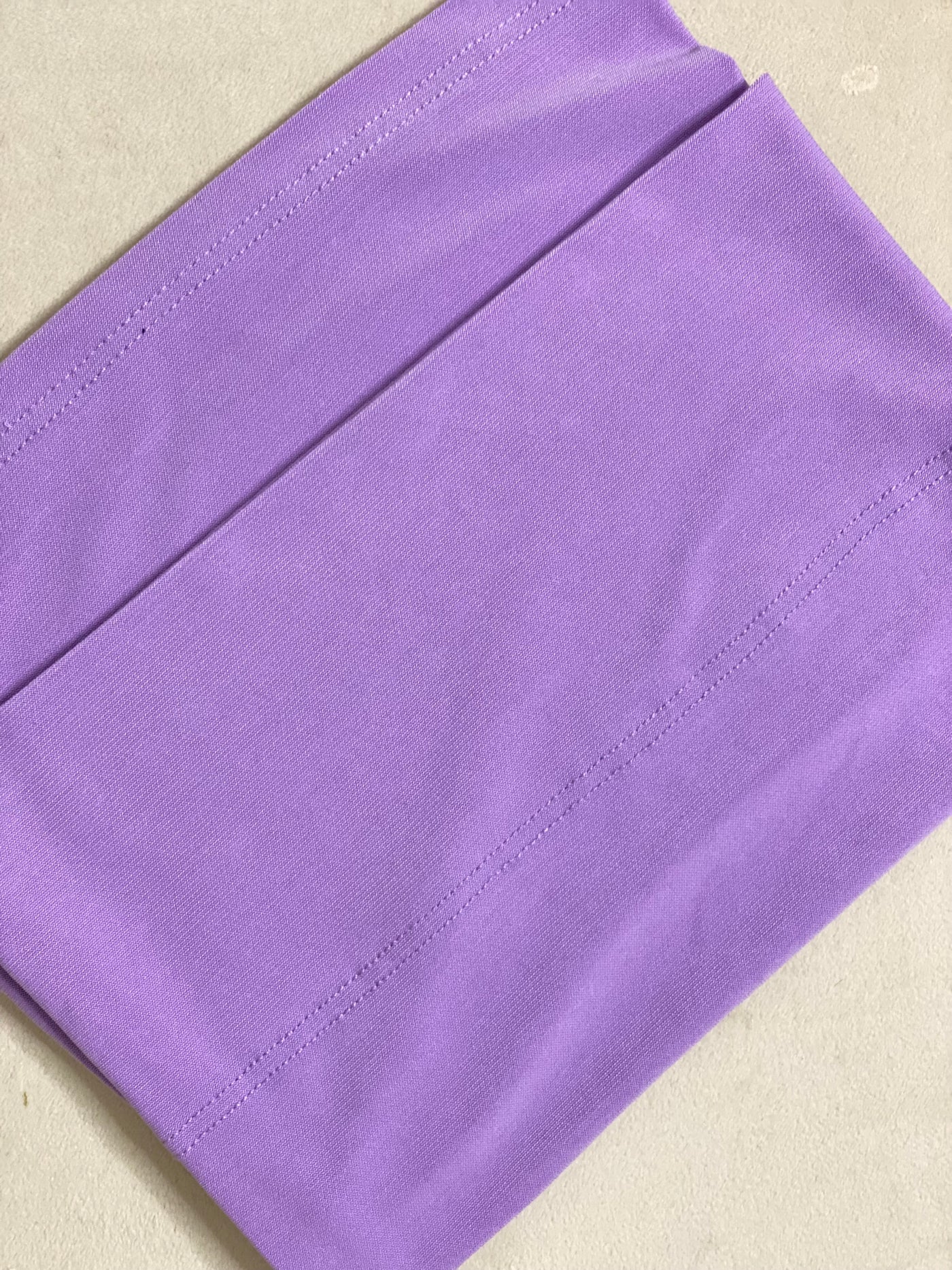 Bonnet jersey premium luxe - Lilas