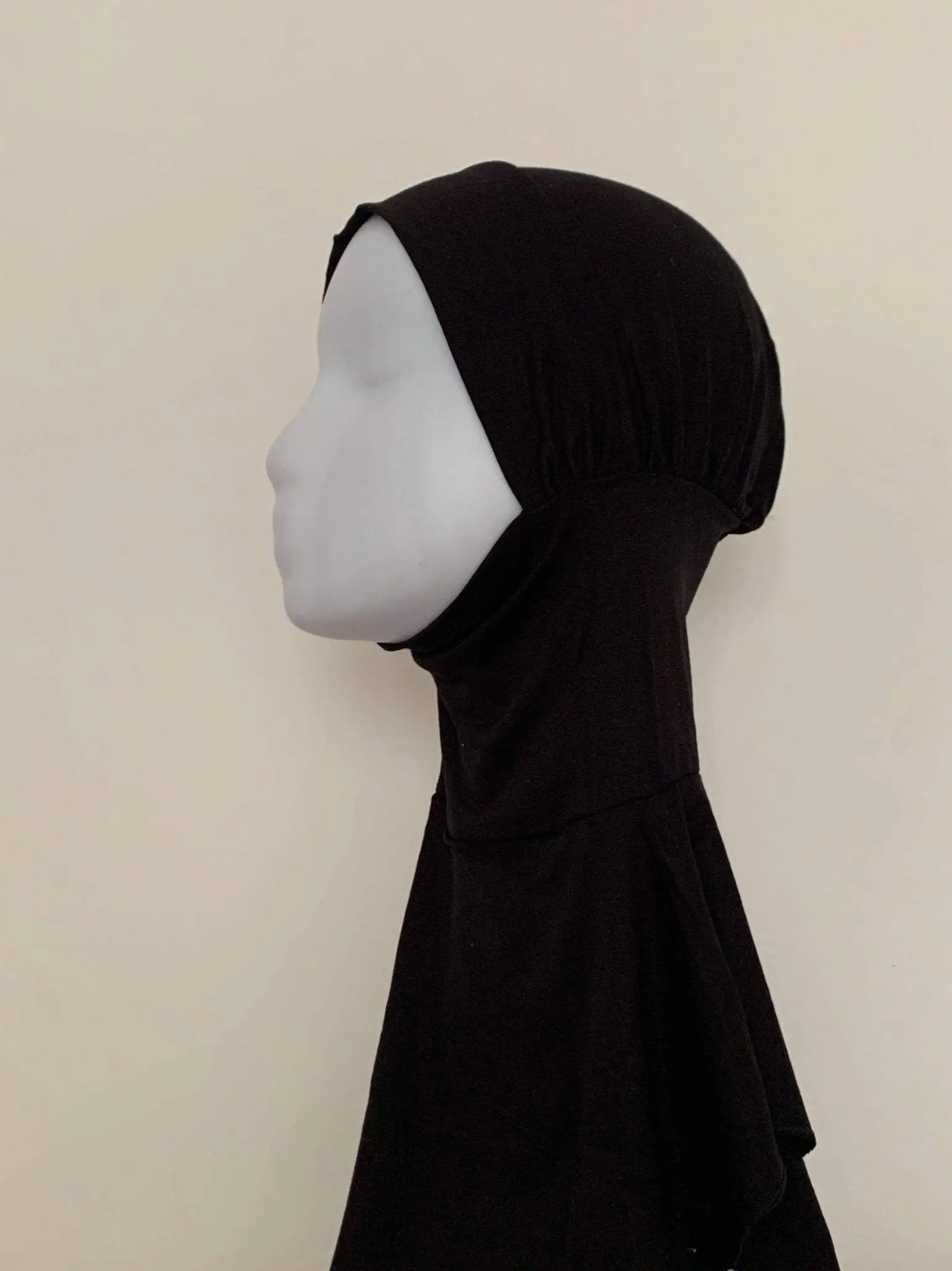 Cagoule Maxi - Black Mon Hijab Modest