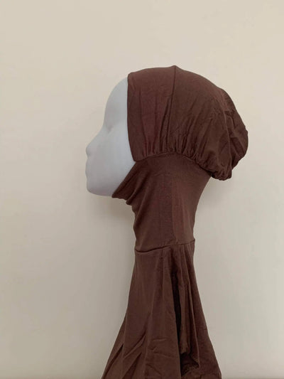 Cagoule Maxi - Cacao Mon Hijab Modest