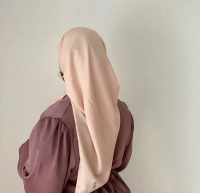 Carré de Soie - Abricot MON HIJAB MODEST