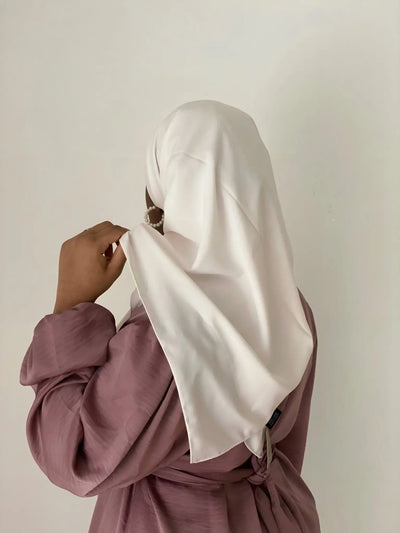 Carré de Soie - Beige clair MON HIJAB MODEST