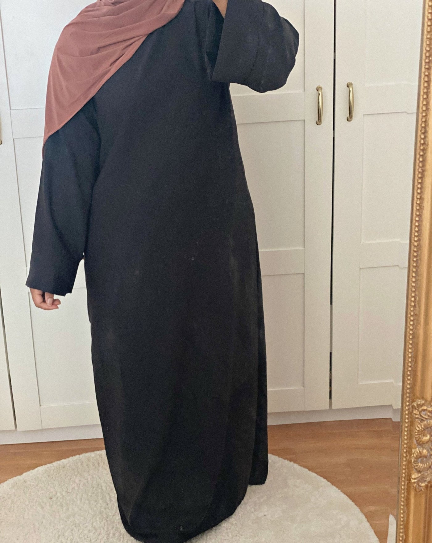 Abaya Solea - Noir - MON HIJAB MODEST co