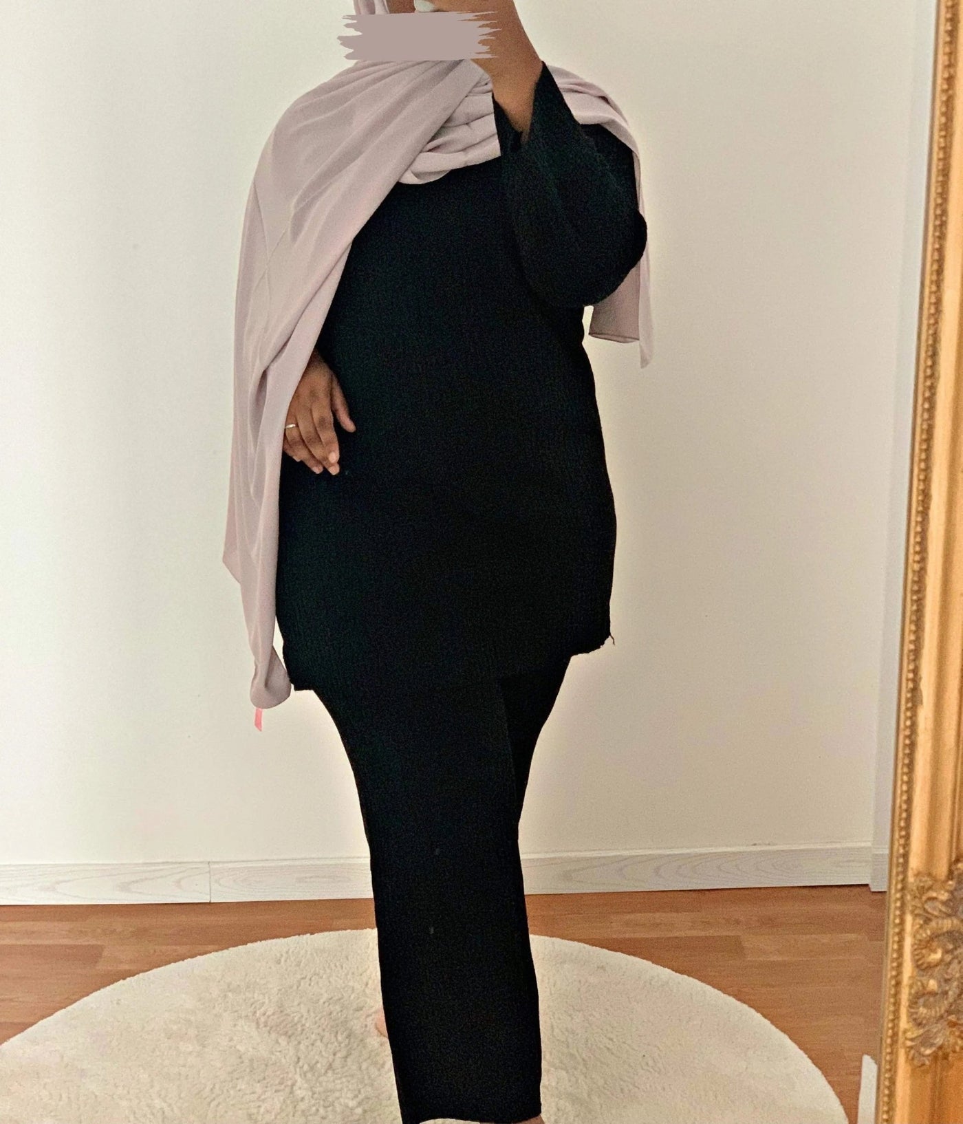 Ensemble Cocooning - Black - MON HIJAB MODEST co