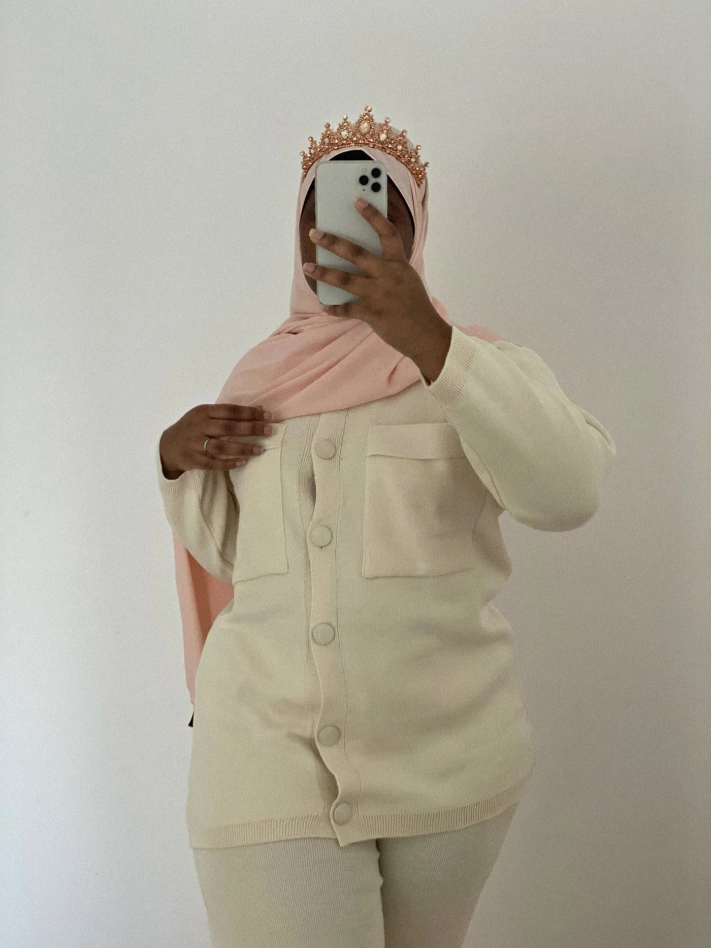 Ensemble Modest - Beige Clair - MON HIJAB MODEST co